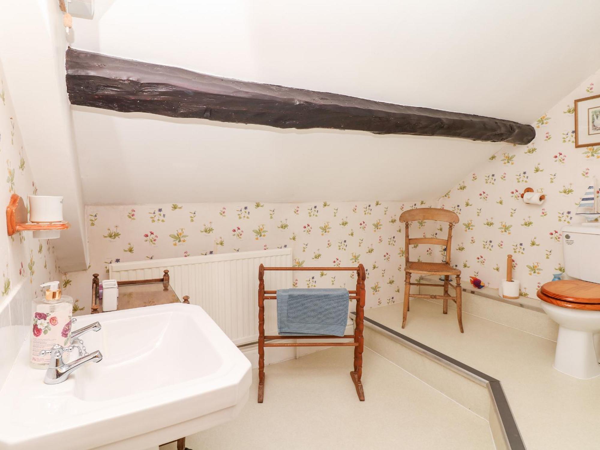 Villa Castle View Dunster Esterno foto