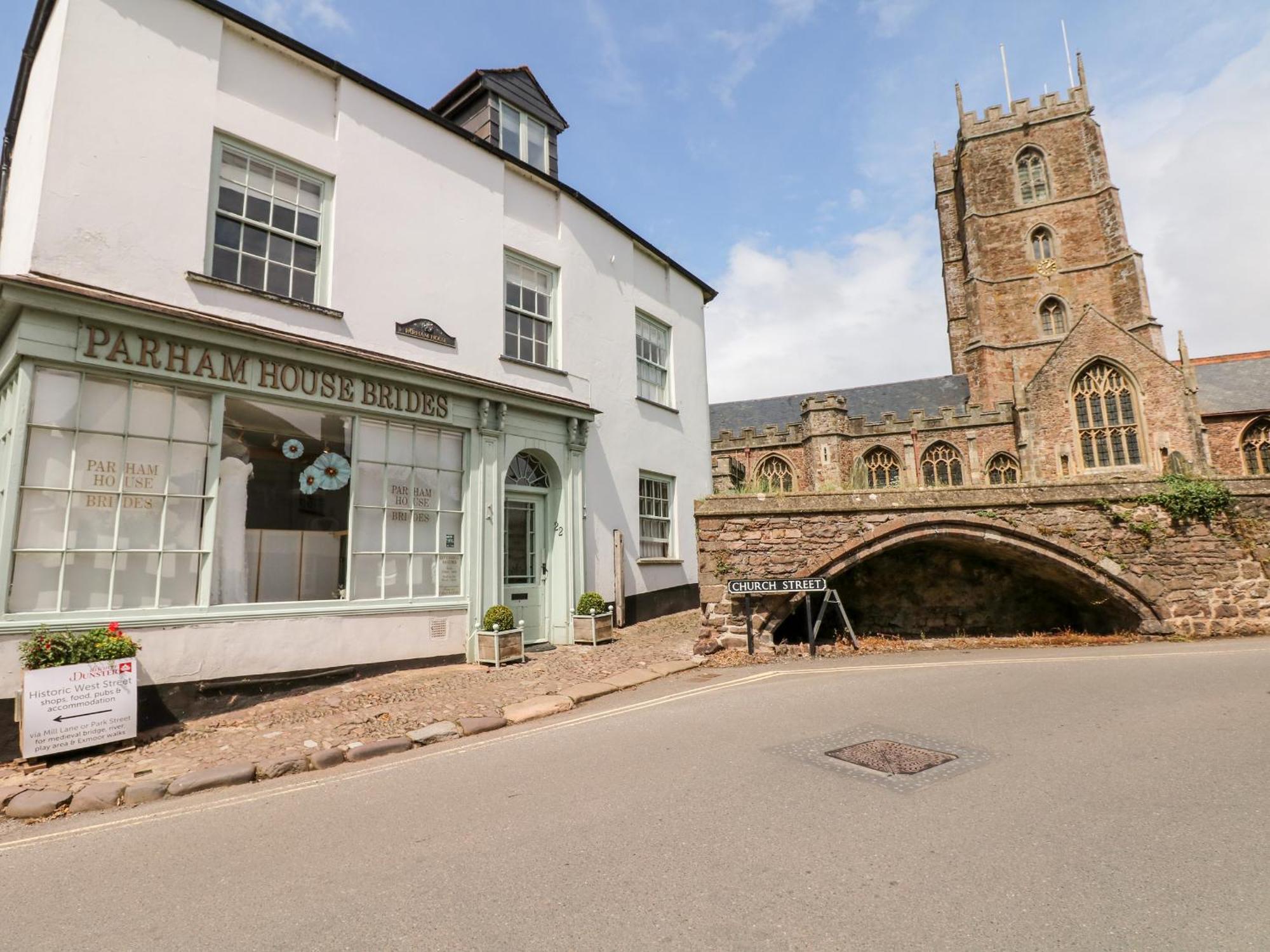 Villa Castle View Dunster Esterno foto