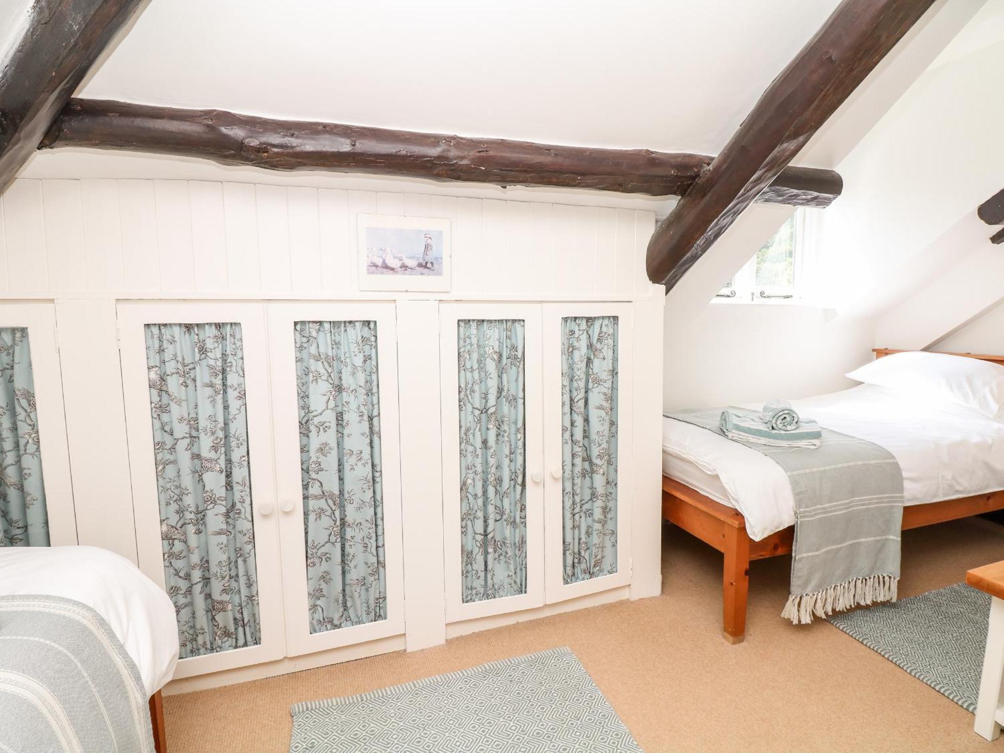 Villa Castle View Dunster Esterno foto