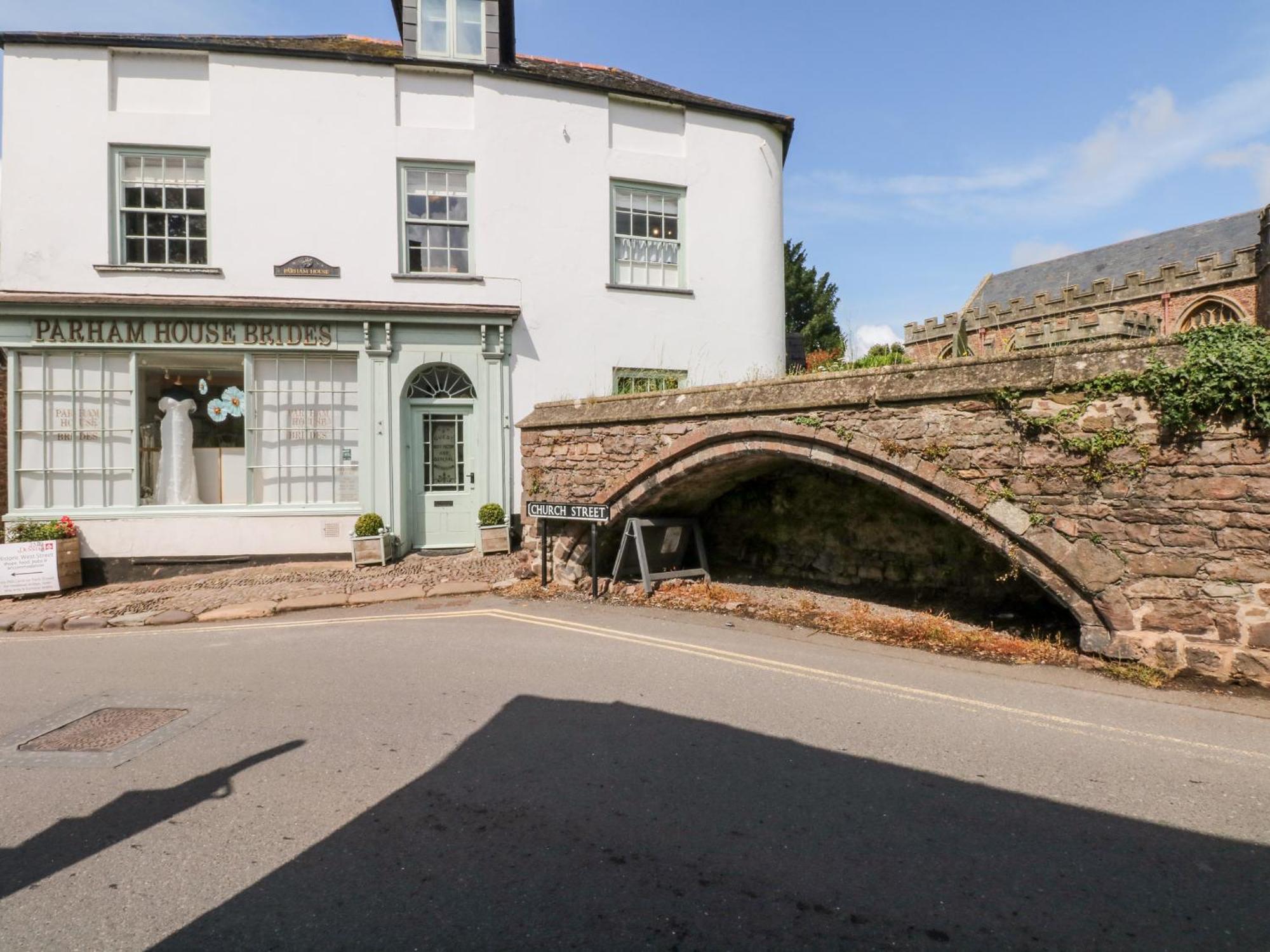 Villa Castle View Dunster Esterno foto