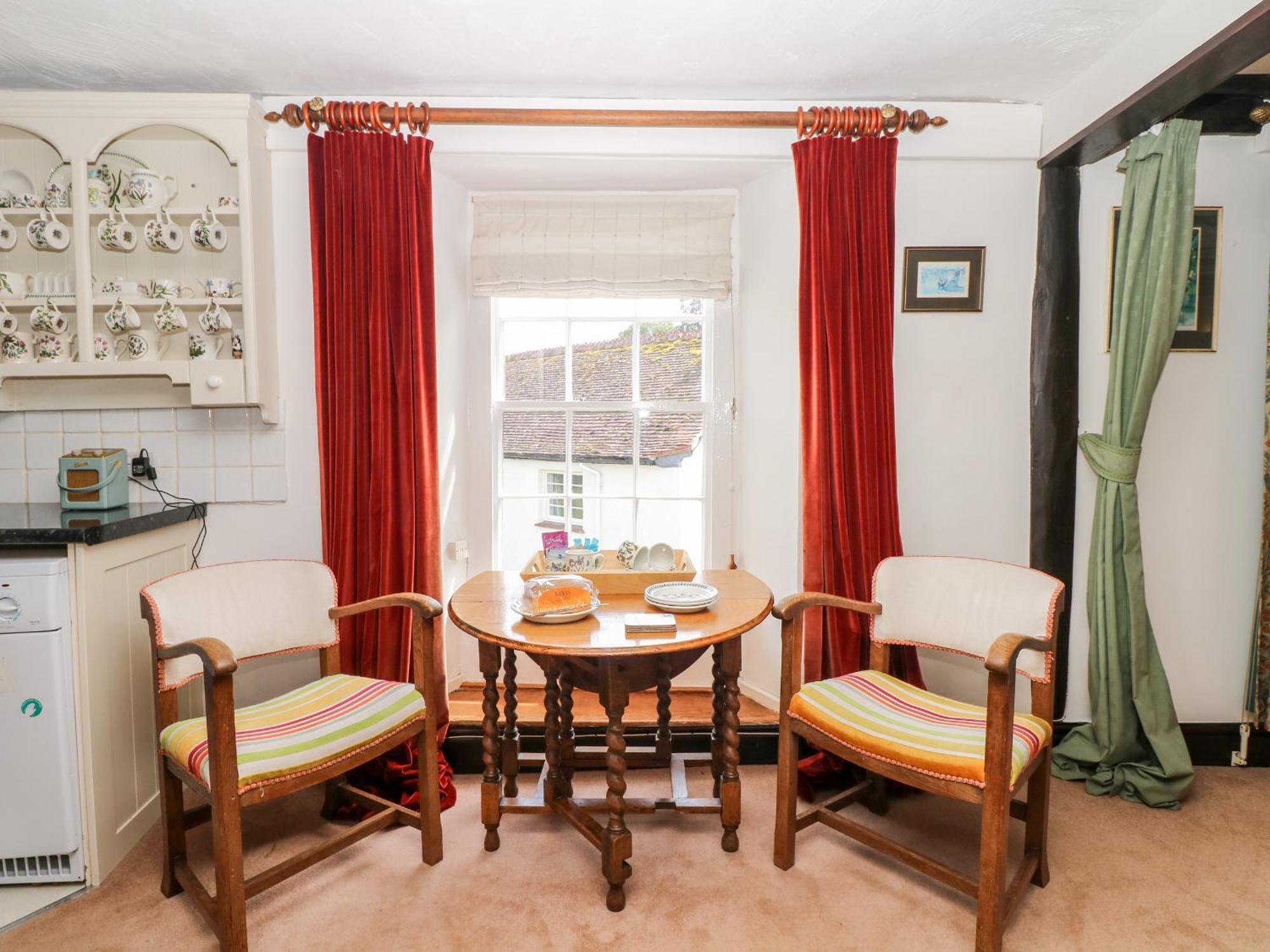 Villa Castle View Dunster Esterno foto