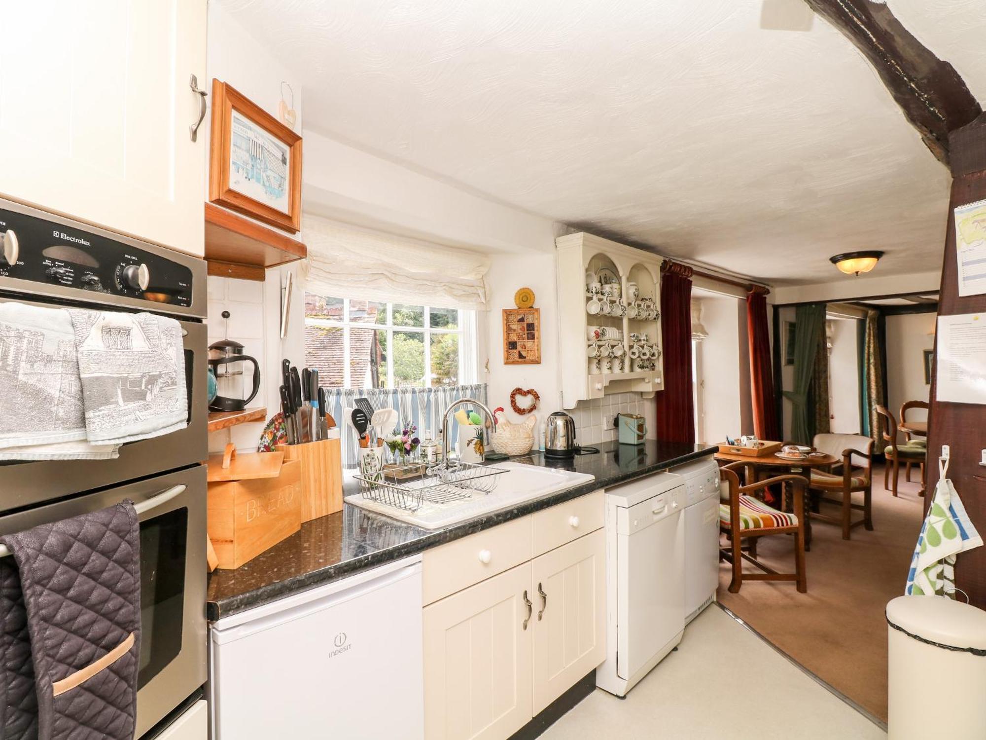 Villa Castle View Dunster Esterno foto