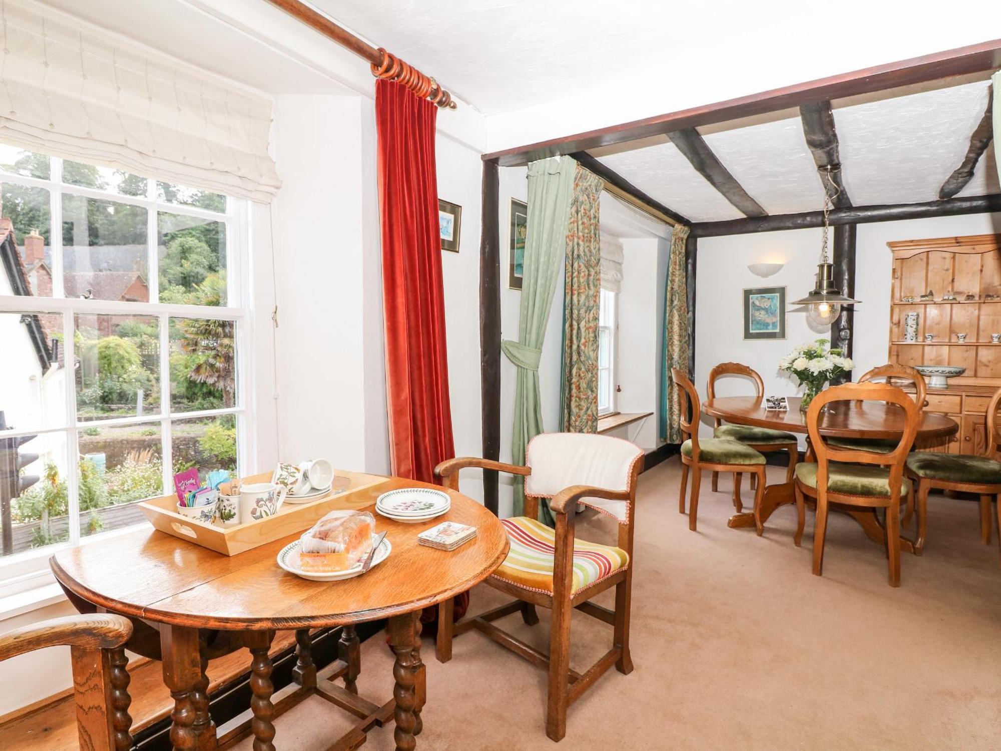 Villa Castle View Dunster Esterno foto
