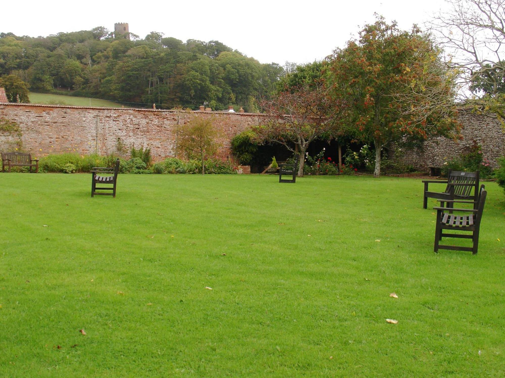Villa Castle View Dunster Esterno foto