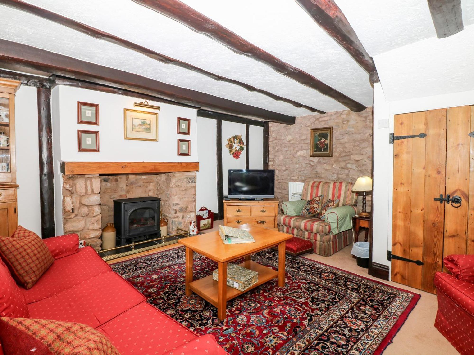 Villa Castle View Dunster Esterno foto