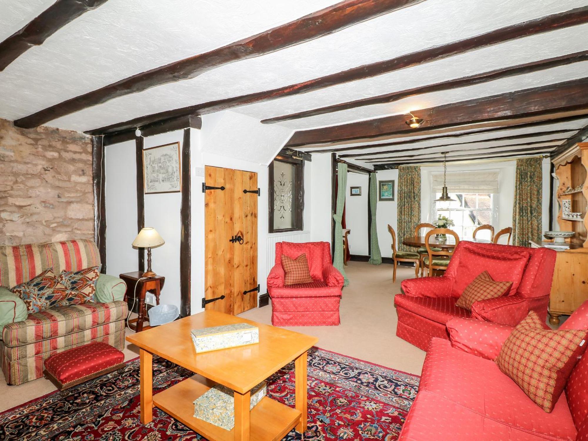Villa Castle View Dunster Esterno foto