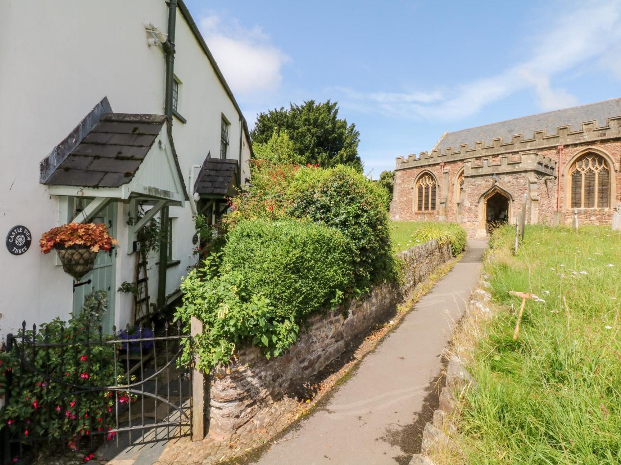 Villa Castle View Dunster Esterno foto
