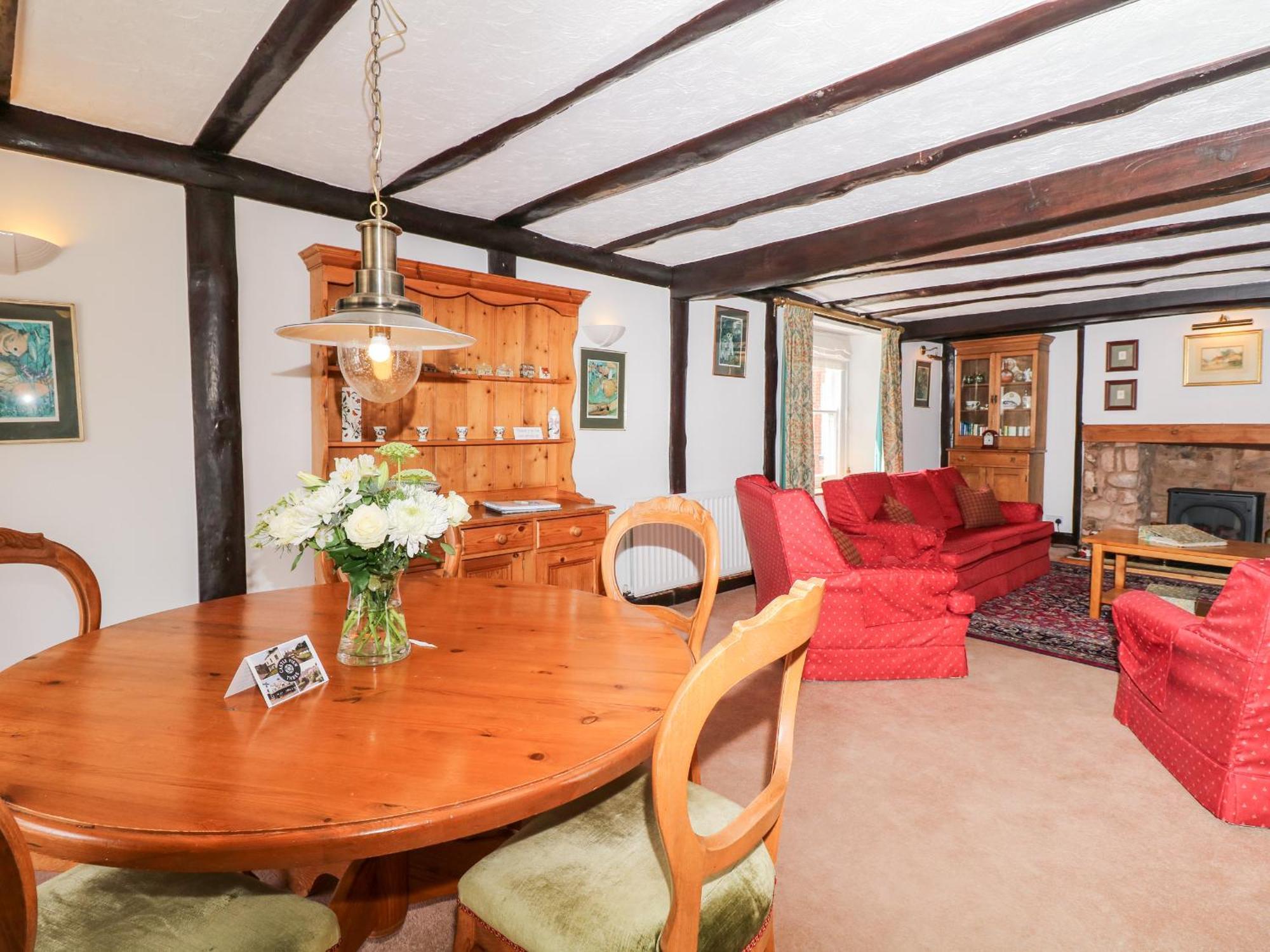 Villa Castle View Dunster Esterno foto