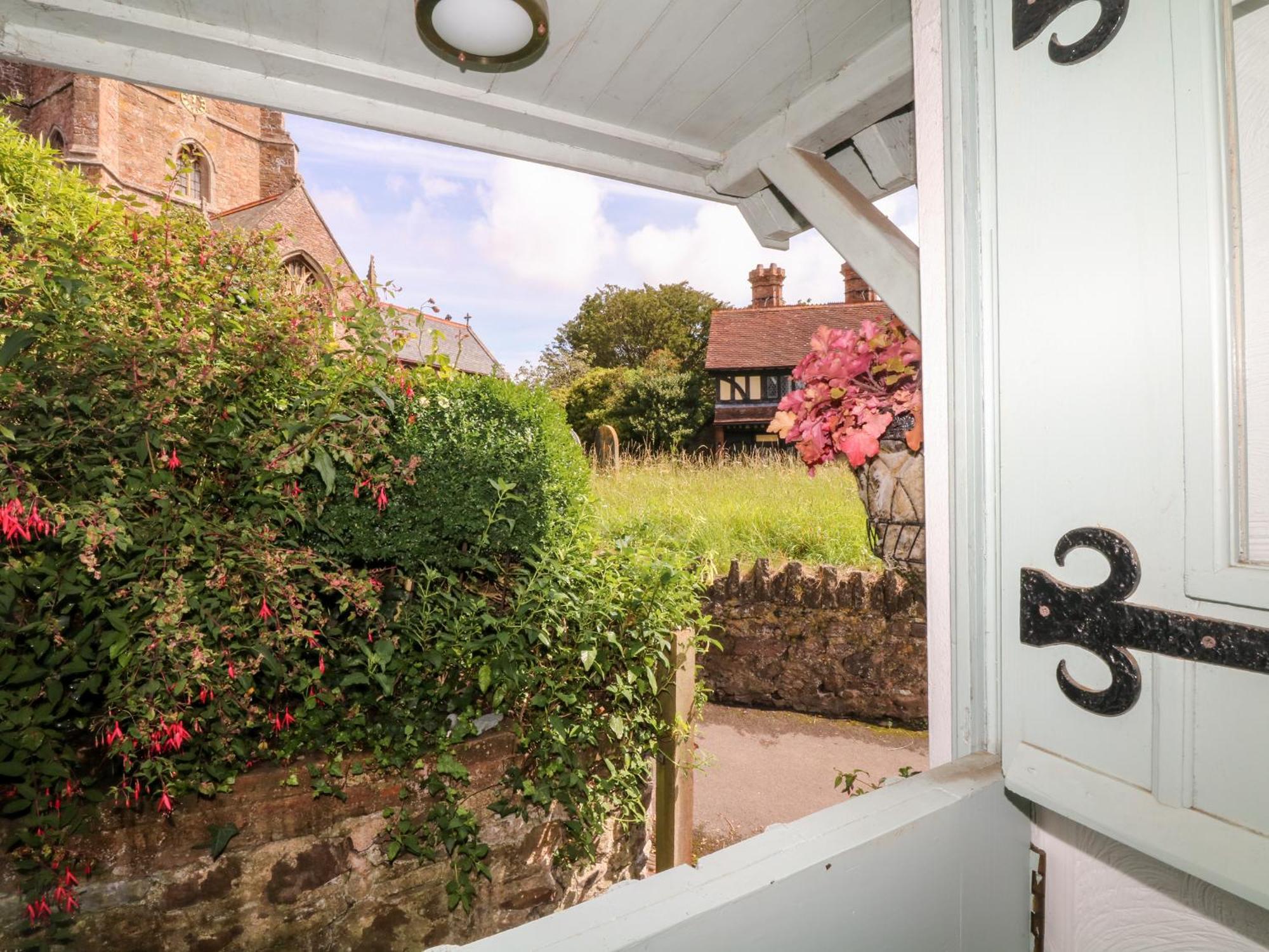 Villa Castle View Dunster Esterno foto