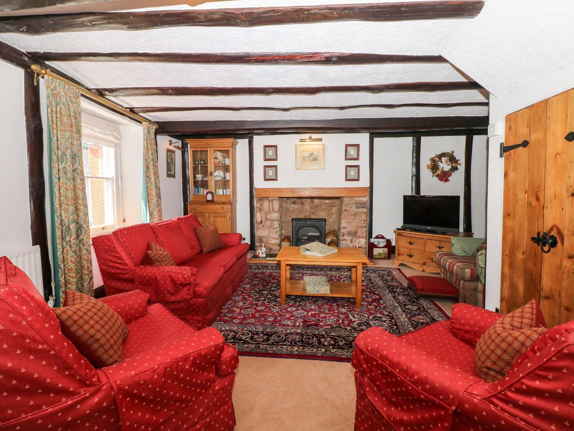 Villa Castle View Dunster Esterno foto